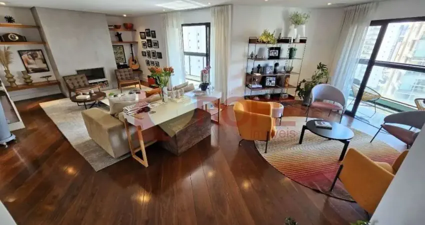 Apartamento à venda, 255 m² por r$ 4.495.000,00 - moema - são paulo/sp