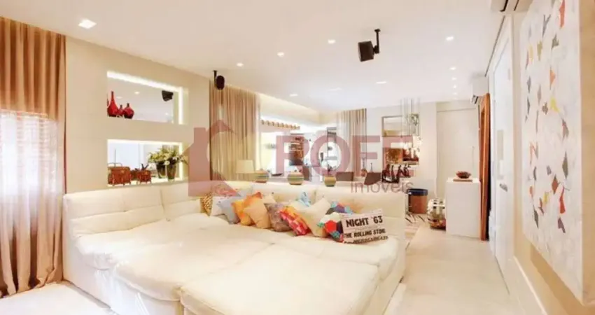 Venda no condomínio l adresse vila nova conceição | 158m² sendo 3 suítes e 3 vagas | lazer e localiz