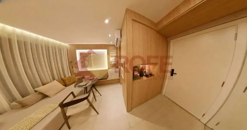 Apartamento à venda, 20 m² por r$ 450.000,00 - moema - são paulo/sp