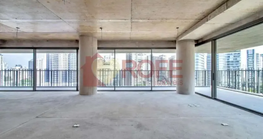 Apartamento com 4 dormitórios à venda, 480 m² por r$ 18.000.000,00 - moema - são paulo/sp