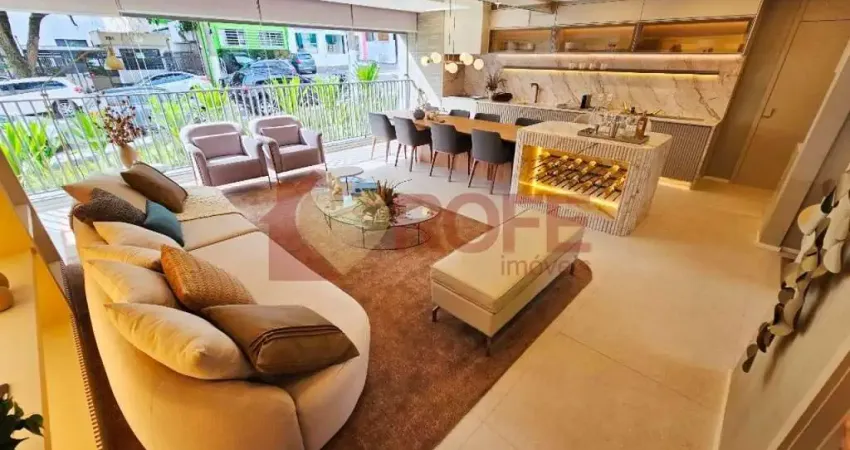 Apartamento com 3 quartos à venda na Avenida Moema, 756, Moema, São Paulo