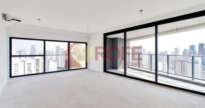 Apartamento com 3 dormitórios à venda, 152 m² por r$ 3.950.000,00 - vila olímpia - são paulo/sp
