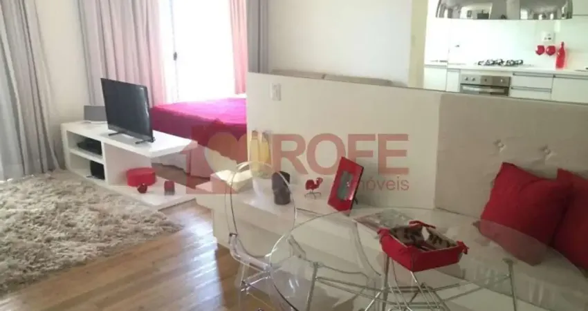 Apartamento com 1 dormitório para alugar, 47 m² - moema - são paulo/sp