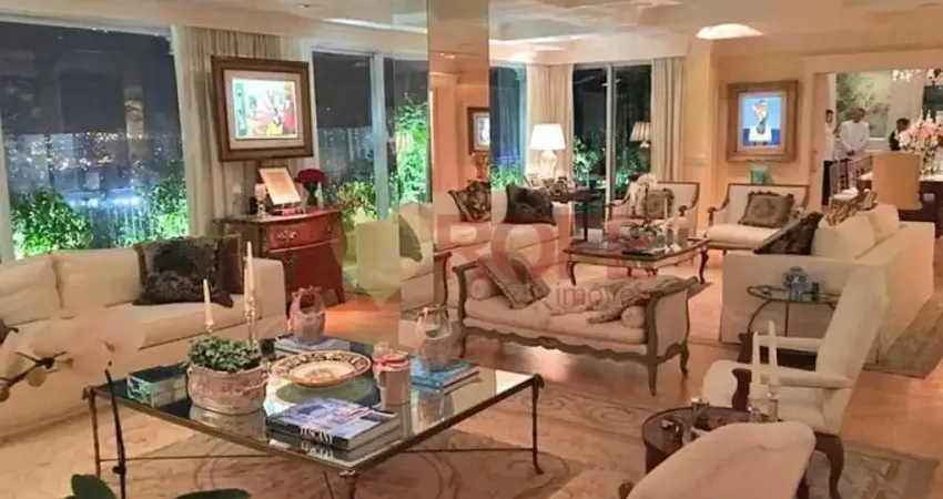 Apartamento com 7 dormitórios à venda, 1980 m² por r$ 70.000.000,00 - cidade jardim - são paulo/sp