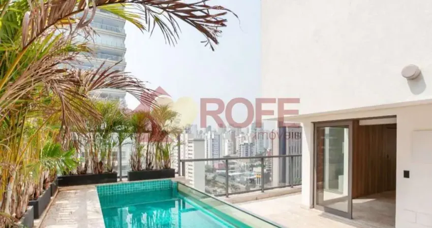 Cobertura com 4 dormitórios à venda, 326 m² por r$ 13.500.000,00 - paraíso - são paulo/sp