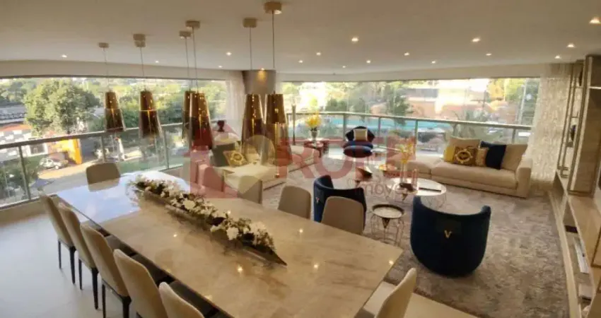 Apartamento com 3 dormitórios à venda, 217 m² por r$ 5.200.000,00 - moema - são paulo/sp