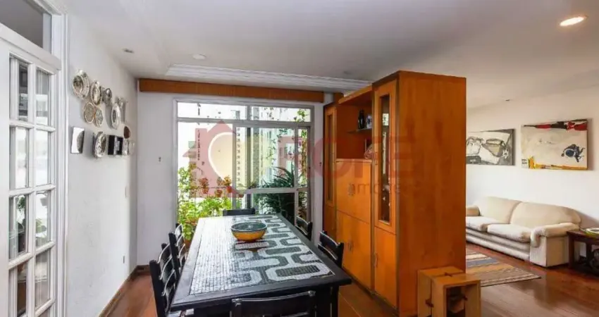 Apartamento de 167m² em moema pássaros, 3 quartos e 2 vagas, fora de rota e próximo do parque do ibi