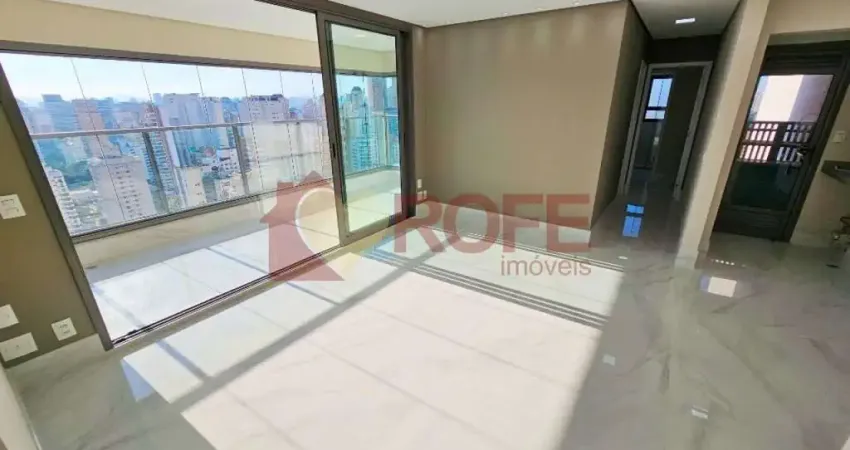 Apartamento com 2 quartos à venda na Avenida Lavandisca, 627, Moema, São Paulo