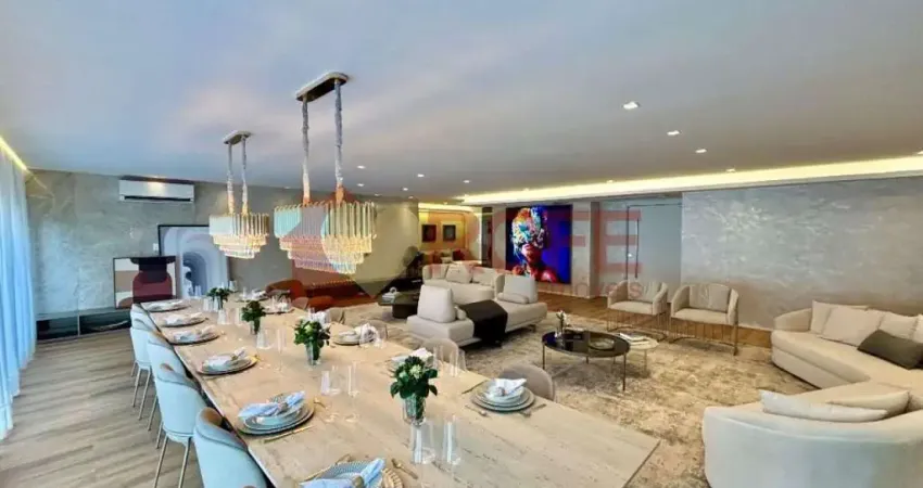 Apartamento com 4 dormitórios à venda, 252 m² por r$ 5.500.000,00 - moema - são paulo/sp