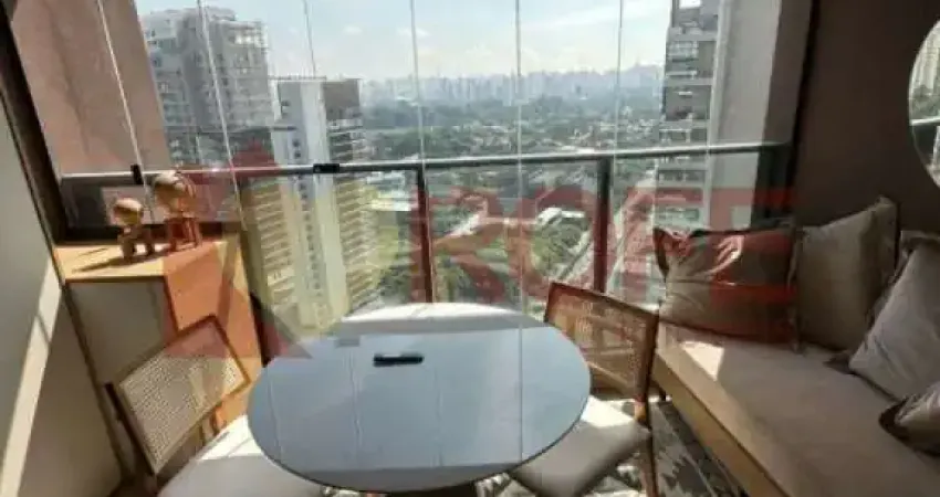 Apartamento com 1 dormitório, 30 m² - venda por r$ 850.000,00 ou aluguel por r$ 5.632,86/mês - moema
