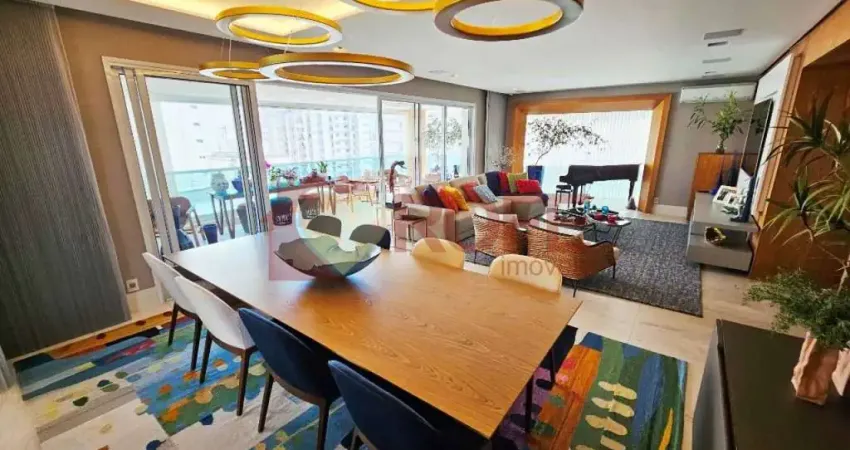 Venda exclusiva | condomínio essenza moema | 288m², sendo 4 suítes e 4 vagas | altíssimo padrão.