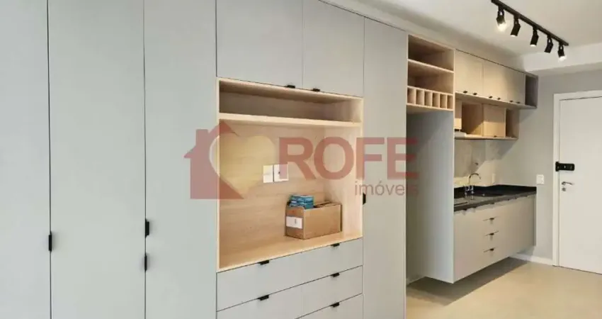 Studio com 1 dormitório, 32 m² - venda por r$ 559.900,00 ou locação - brooklin -