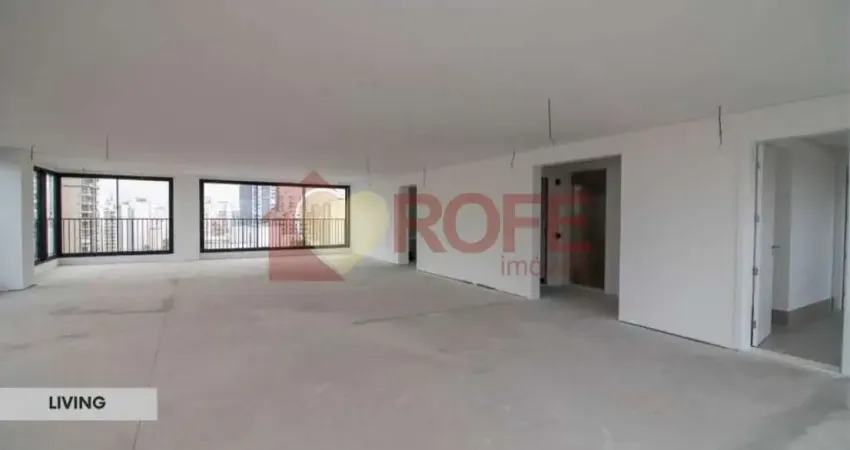 Apartamento com 3 dormitórios à venda, 375 m² por r$ 15.750.000,00 - moema - são paulo/sp