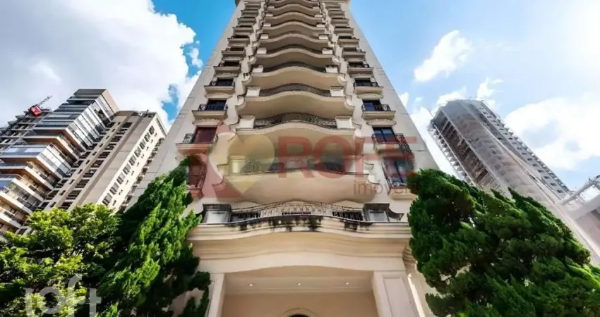 Apartamento com 4 dormitórios à venda, 313 m² por r$ 9.700.000,00 - moema - são paulo/sp