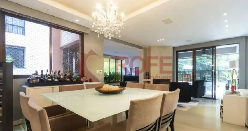 Apartamento com 3 dormitórios à venda, 230 m² por r$ 6.000.000,00 - moema - são paulo/sp