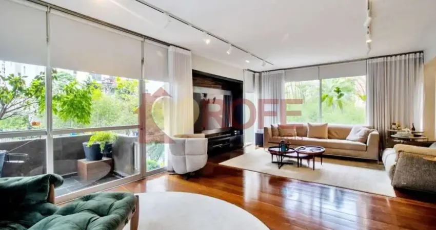 Apartamento com 3 dormitórios à venda, 210 m² por r$ 3.550.000,00 - moema - são paulo/sp