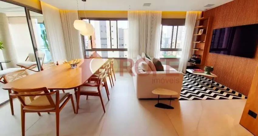 Exclusividade no condomínio artisan moema | 117m² sendo 3 quartos, 2 suítes e 2 vagas | lazer e loca