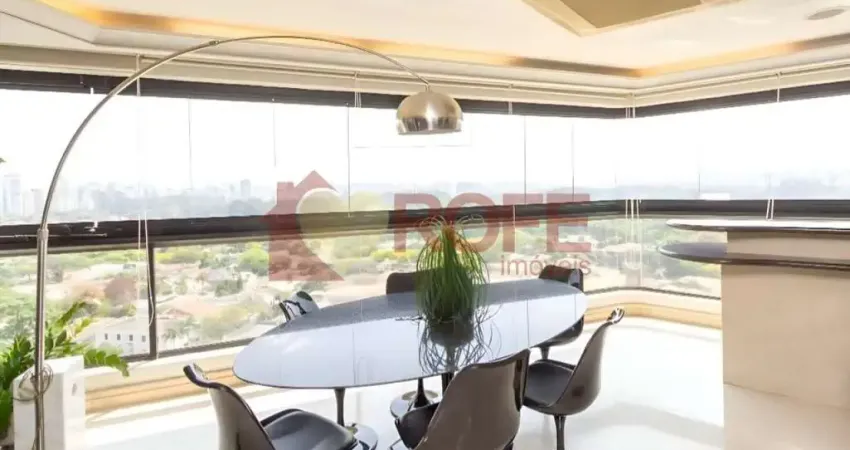 Apartamento de luxo | 4 suítes e vista 360° ao lado do pq. ibirapuera