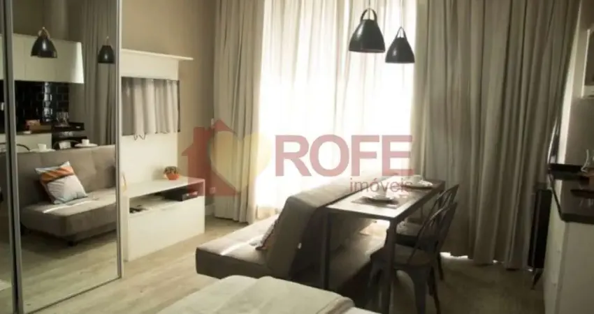 Studio com 1 dormitório para alugar, 36 m² por r$ 6.500,02/mês - itaim bibi - são paulo/sp