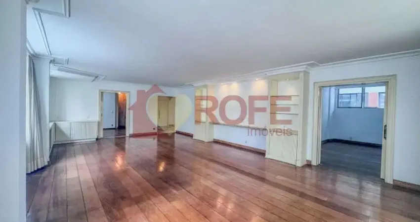 Apartamento com 4 dormitórios à venda, 390 m² por r$ 4.600.000,00 - cerqueira césar - são paulo/sp