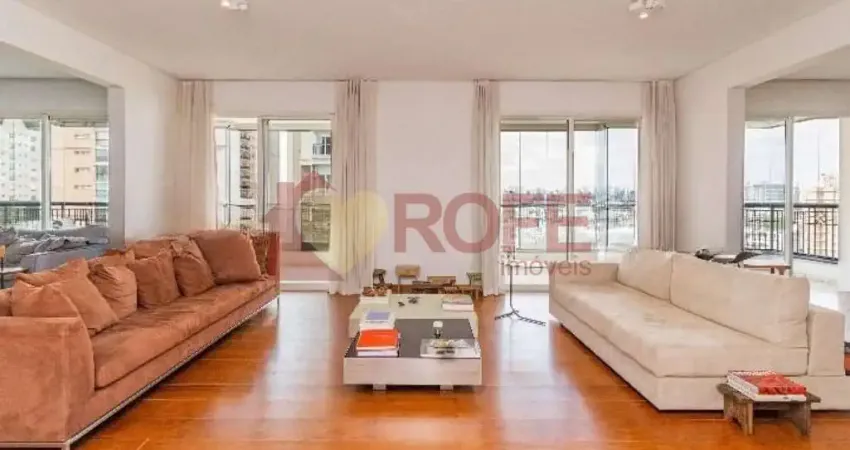 Apartamento com a venda com 4 suítes, 307 m² na vila nova conceição, ao lado do parque ibirapuera