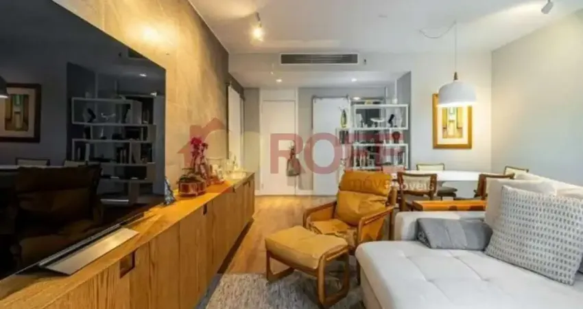 Apartamento reformado a venda com 2 suítes, 117m², no itaim bibi