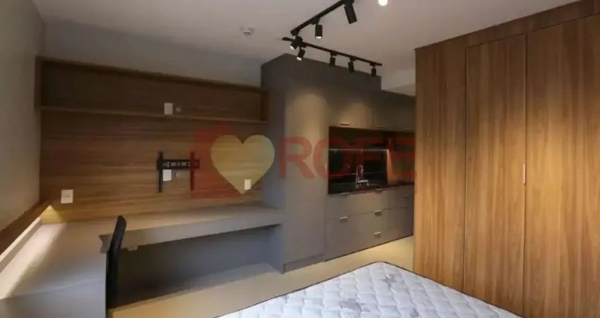 Studio com 1 dormitório à venda em moema por r$ 520.000. totalmente mobiliado, pronto para morar ou