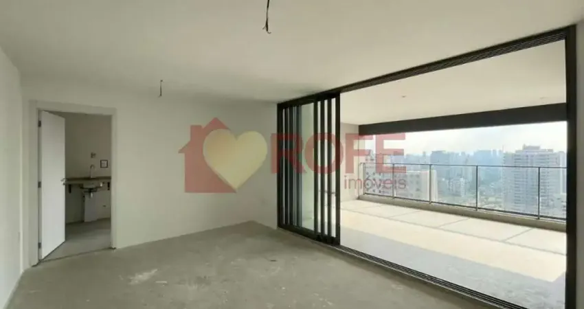 Revenda square garden campo belo - apartamento 125 m² à venda, com 3 dormitórios, 3 suítes - bairro