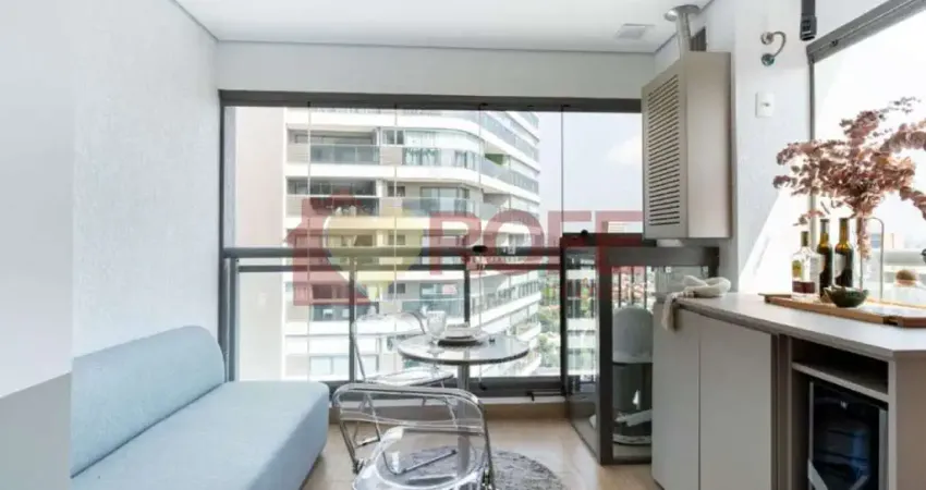 Apartamento com 1 dormitório à venda, 32 m² por r$ 795.000,00 - pinheiros - são paulo/sp