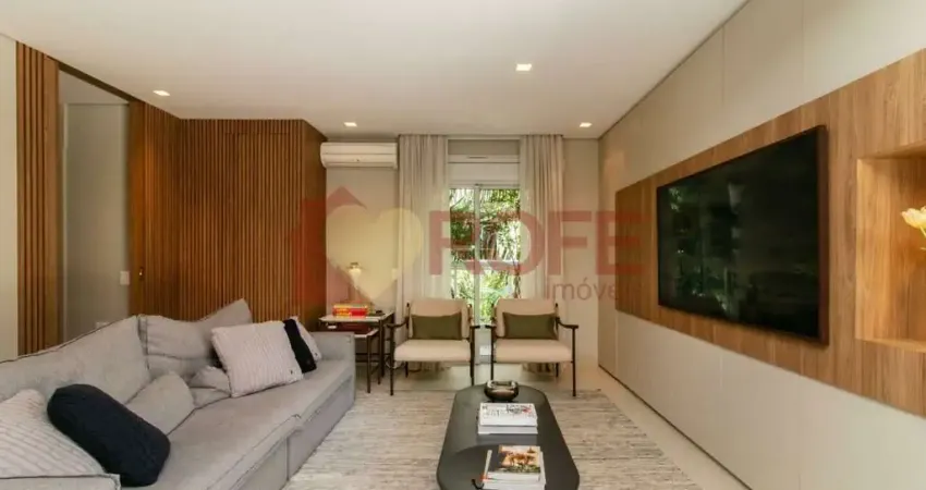 Apartamento na vila nova conceição próximo ao parque ibirapuera com 134m², 01 suíte