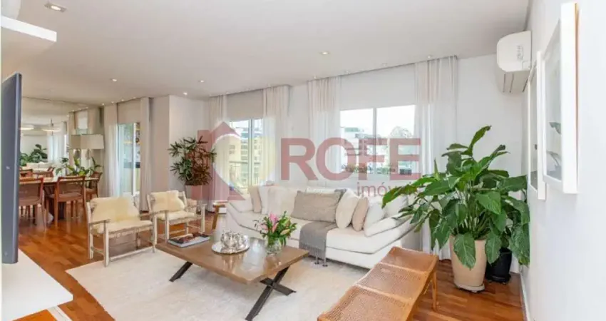 Apartamento com 4 dormitórios à venda, 171 m² por r$ 1.990.000,00 - alto da boa vista - são paulo/sp