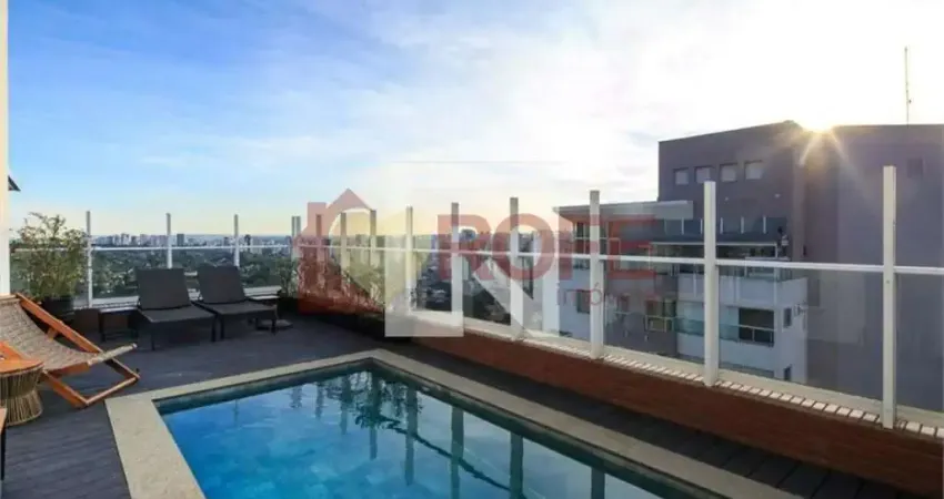 Cobertura 641 m² com piscina privativa, 4 suítes, 6 vagas à venda, bairro campo belo - são paulo/s