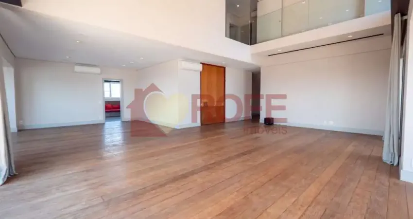 Cobertura de luxo 641m² com piscina e sauna privativa e 4 suítes no campo belo