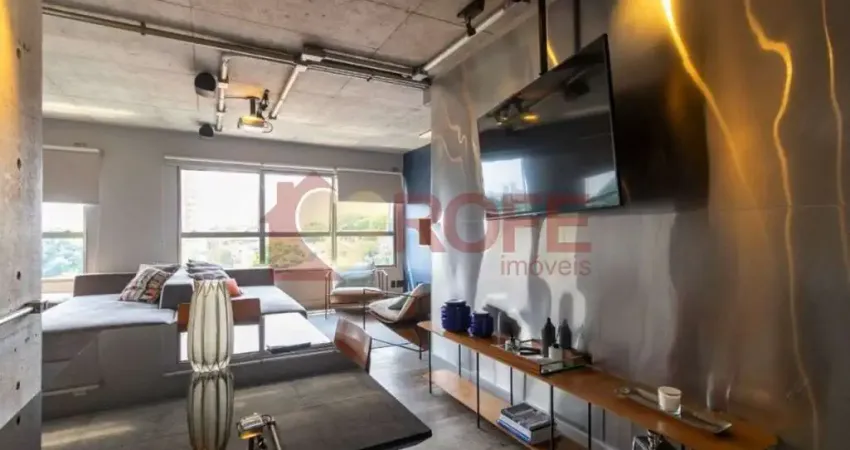 Apartamento com 1 dormitório à venda, 70 m² por r$ 998.000,00 - campo belo - são paulo/sp