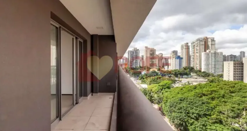 Studio com 1 dormitório à venda, 32 m² por r$ 475.000,00 - brooklin paulista - são paulo/sp