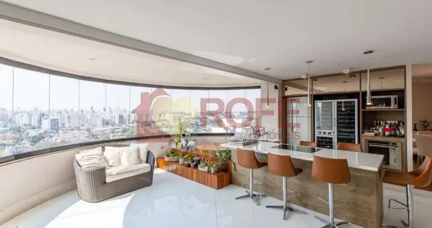 Apartamento à venda, 262 m² por r$ 2.880.000,00 - campo belo - são paulo/sp