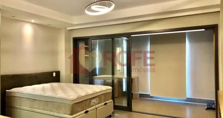 Apartamento com 1 dormitório à venda, 41 m² por r$ 790.000,00 - brooklin - são paulo/sp