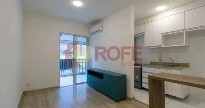 Apartamento no brooklin de 41m² , 1 dormitório e 1 vg de garagem