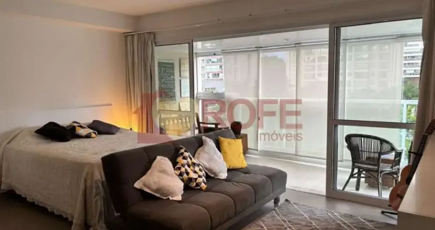 Apartamento, 49 m² - venda por r$ 750.000,00 ou aluguel por r$ 6.050,00/mês - brooklin - são paulo/s