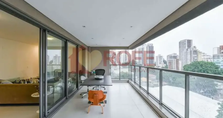 Apartamento à venda, 186 m² por r$ 3.090.000,00 - campo belo - são paulo/sp