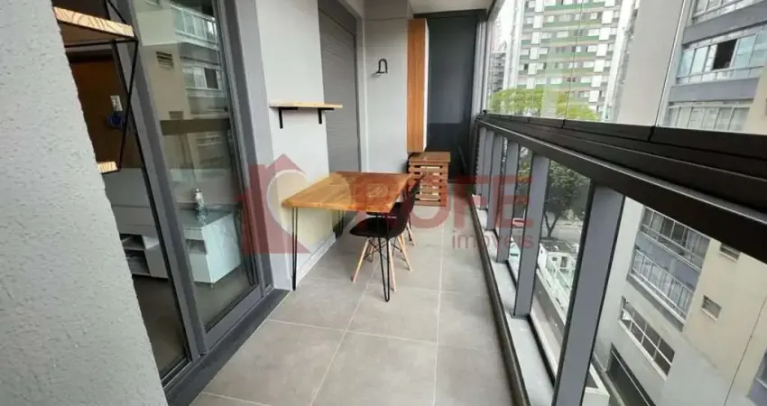 Apartamento com 1 dormitório para alugar, 41 m² por r$ 8.350,00/mês - jardim paulista - são paulo/sp