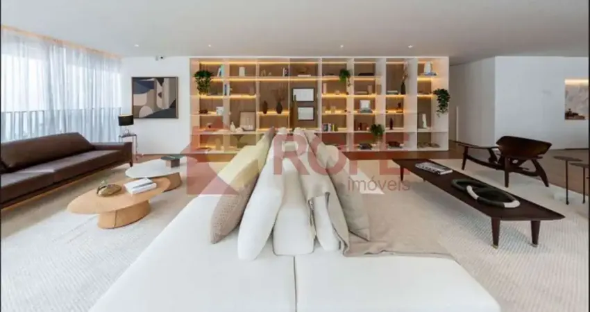 Apartamento à venda, 317 m² por r$ 9.400.000,00 - moema - são paulo/sp