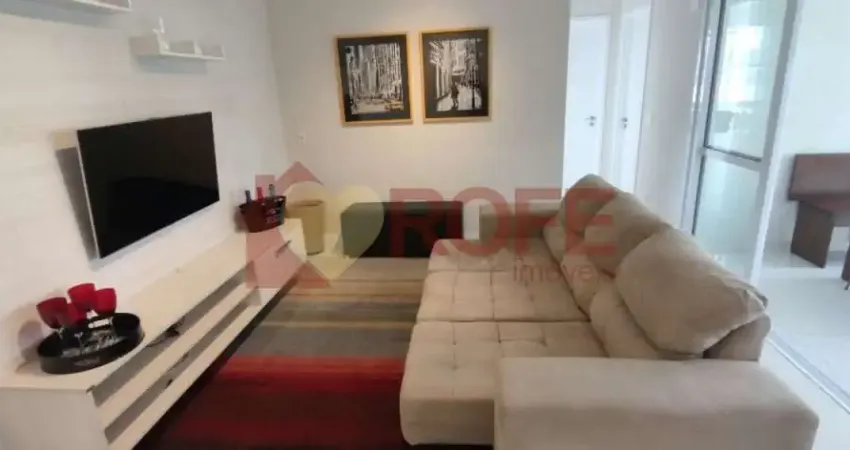 Apartamento com 2 dormitórios para locação no brooklin. ambos os banheiros com ventilação natural. m