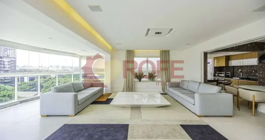 Apartamento com 4 quartos à venda na Alameda dos Jurupis, 323, Moema, São Paulo