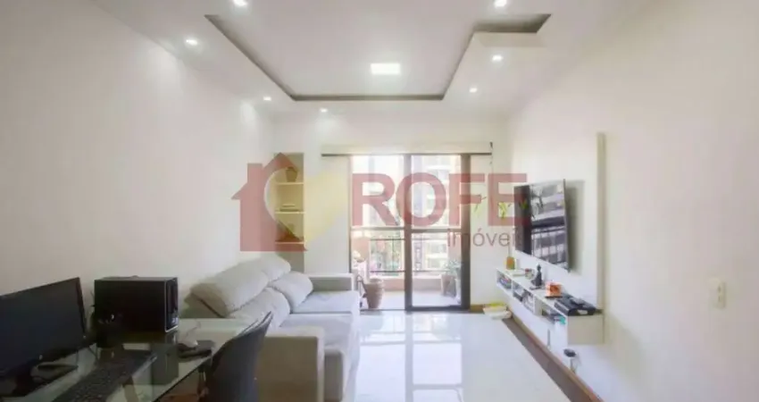 Apartamento para venda de 59m2, com hidromassagem c/ 1 dorm, 1 vaga no broklim