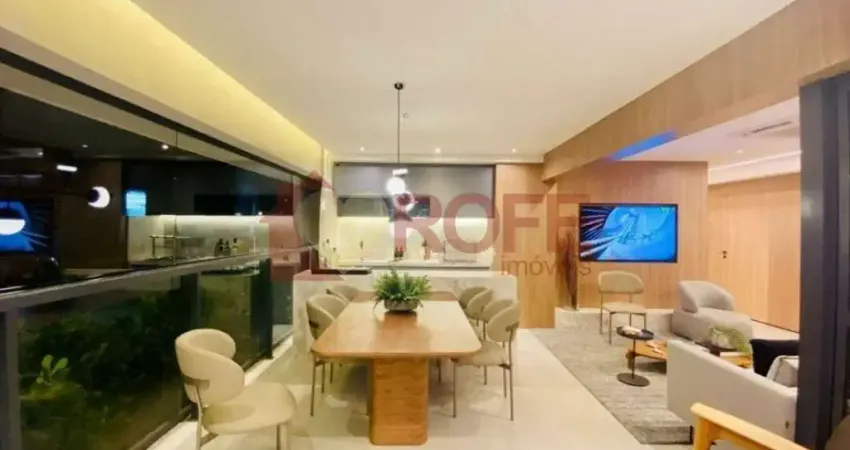 Apartamento com 3 suítes a venda, 119m², na vila mariana, com lazer completo