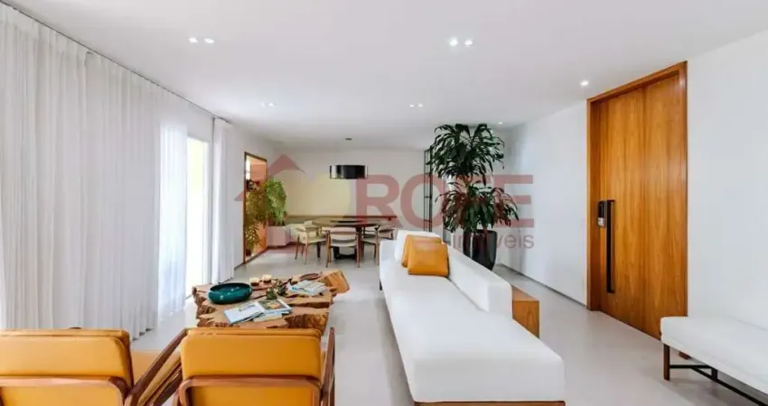 Apartamento a venda com 4 suítes, 250m², na melhor localização de moema índios com lazer completo