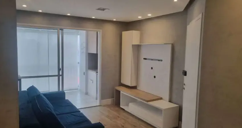 Apartamento mobiliado com 3 dormitórios a venda, 81m², vila mascote, lazer mais completo do bairro