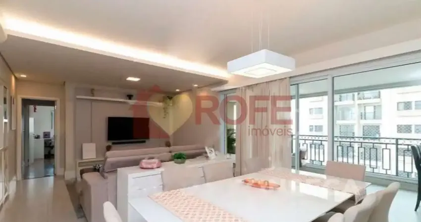 Apartamento com 3 suítes a venda, 156m², na vila olímpia, lazer mais completo da região