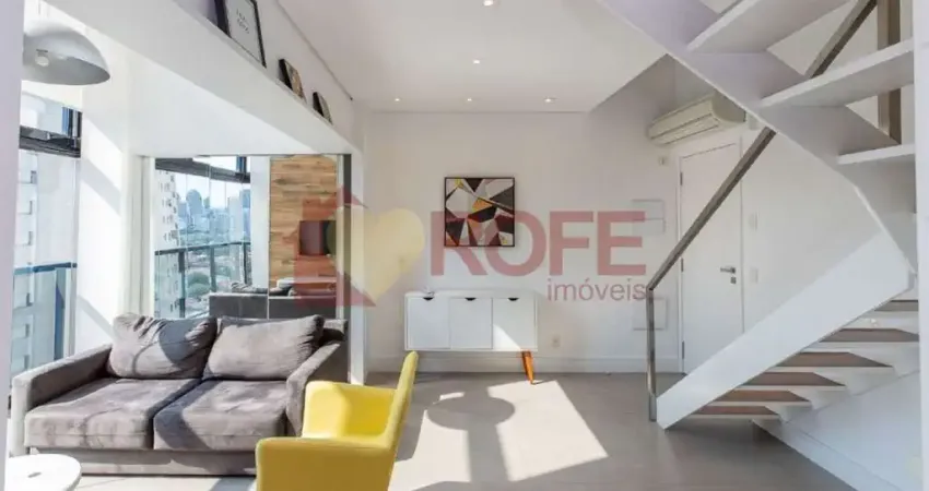 Apartamento com 1 quarto à venda na Avenida Doutor Cardoso de Melo, 841, Vila Olímpia, São Paulo